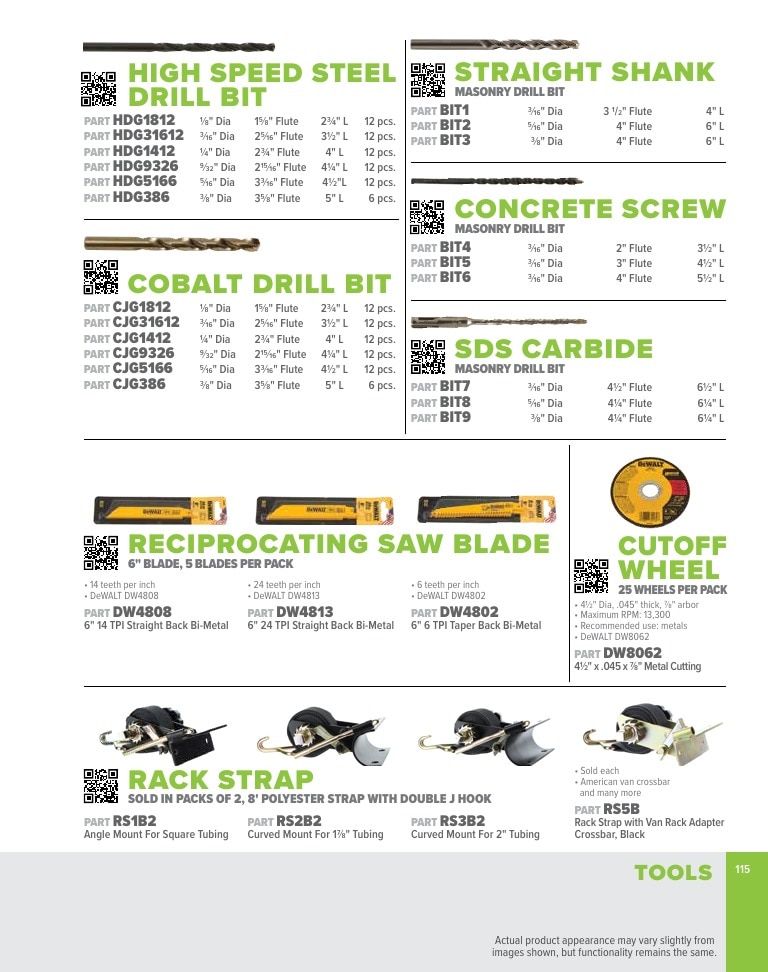 Service Spring Garage Door Products Catalog Weekly Ad January 1 - December 31, 2026