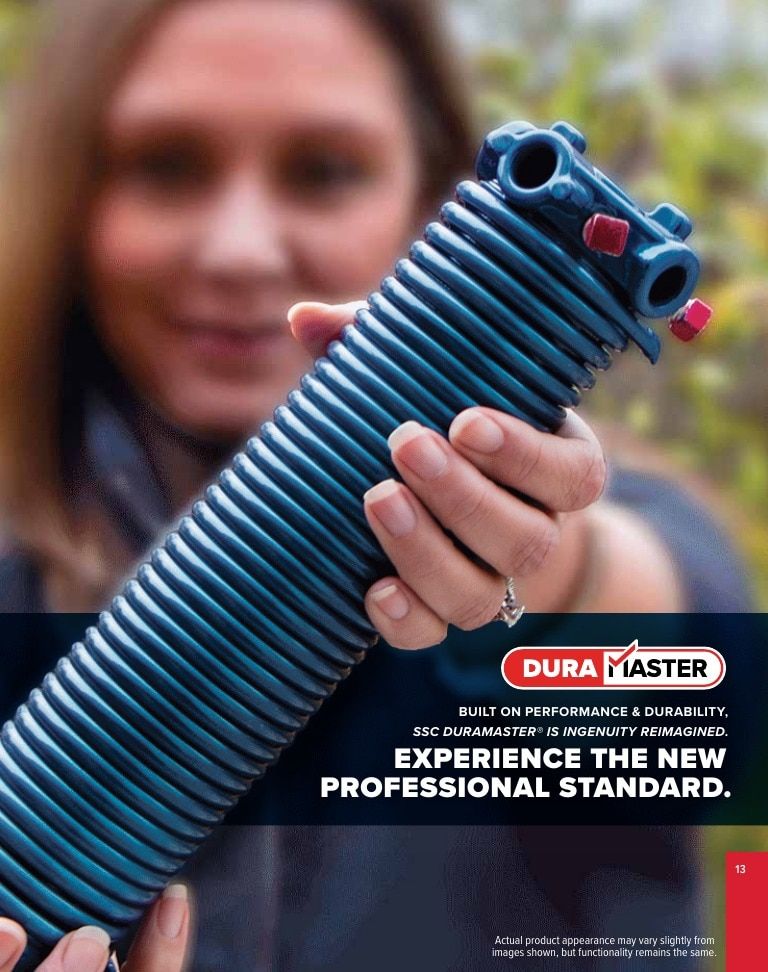Service Spring Garage Door Products Catalog Weekly Ad January 1 - December 31, 2026