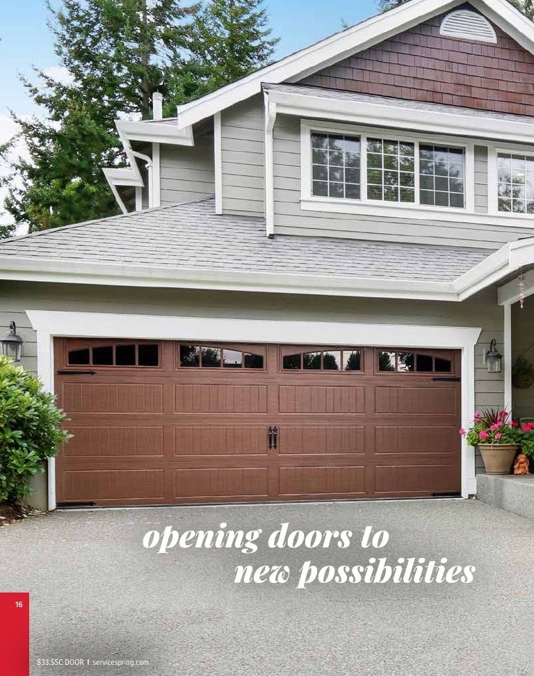 Service Spring Garage Door Products Catalog Weekly Ad January 1 - December 31, 2026