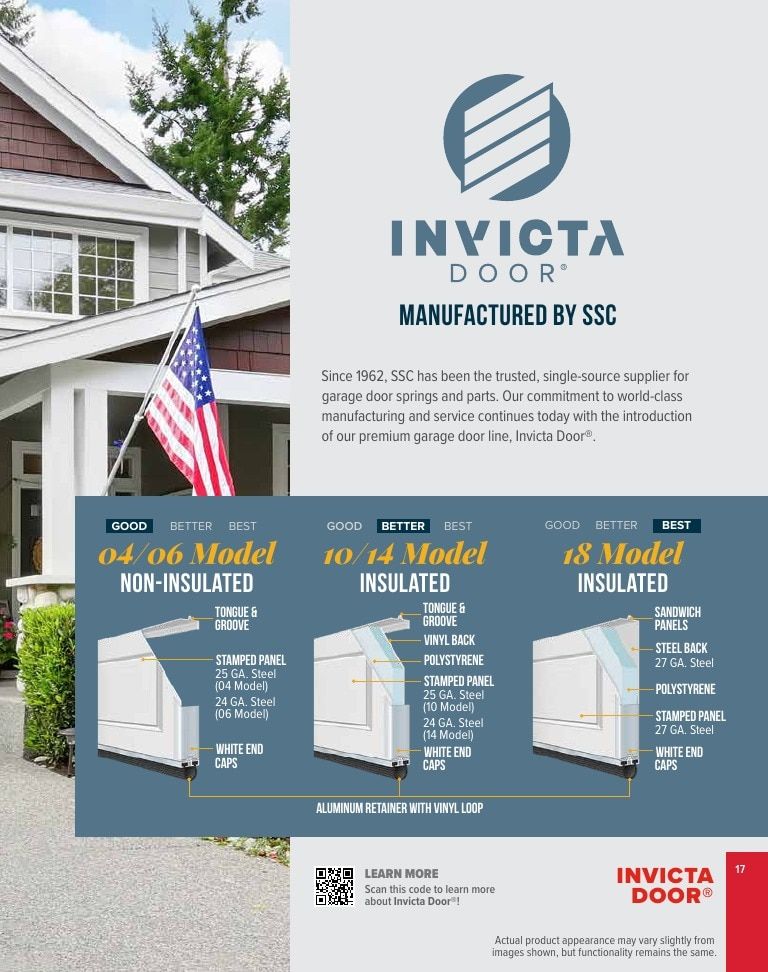 Service Spring Garage Door Products Catalog Weekly Ad January 1 - December 31, 2026