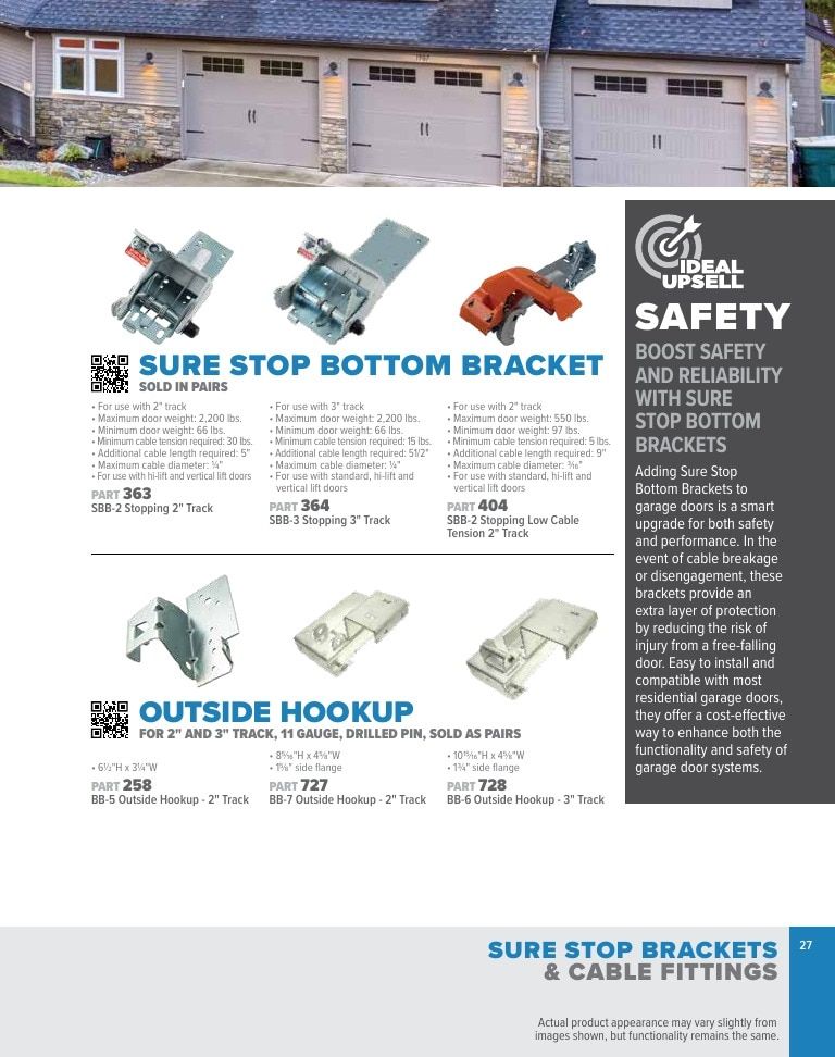 Service Spring Garage Door Products Catalog Weekly Ad January 1 - December 31, 2026