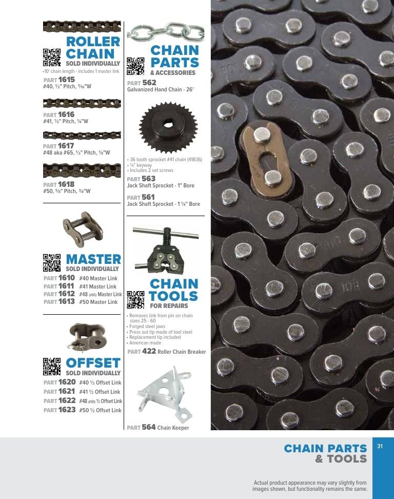 Service Spring Garage Door Products Catalog Weekly Ad January 1 - December 31, 2026