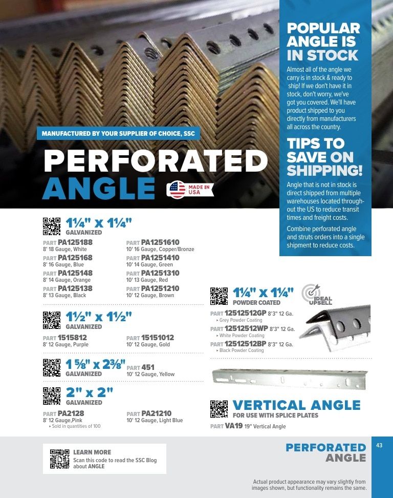 Service Spring Garage Door Products Catalog Weekly Ad January 1 - December 31, 2026