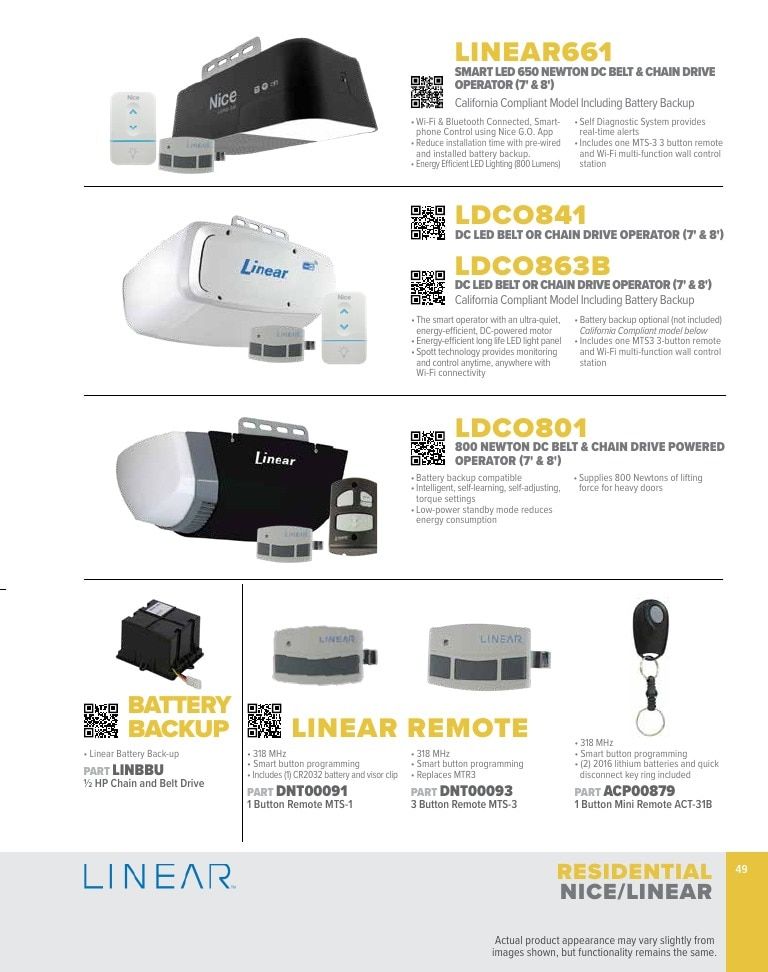 Service Spring Garage Door Products Catalog Weekly Ad January 1 - December 31, 2026