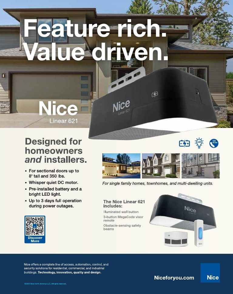 Service Spring Garage Door Products Catalog Weekly Ad January 1 - December 31, 2026
