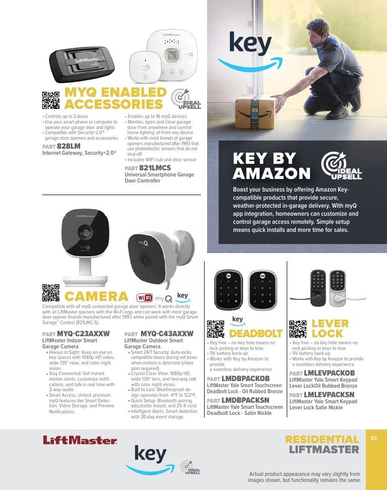 Service Spring Garage Door Products Catalog Weekly Ad January 1 - December 31, 2026