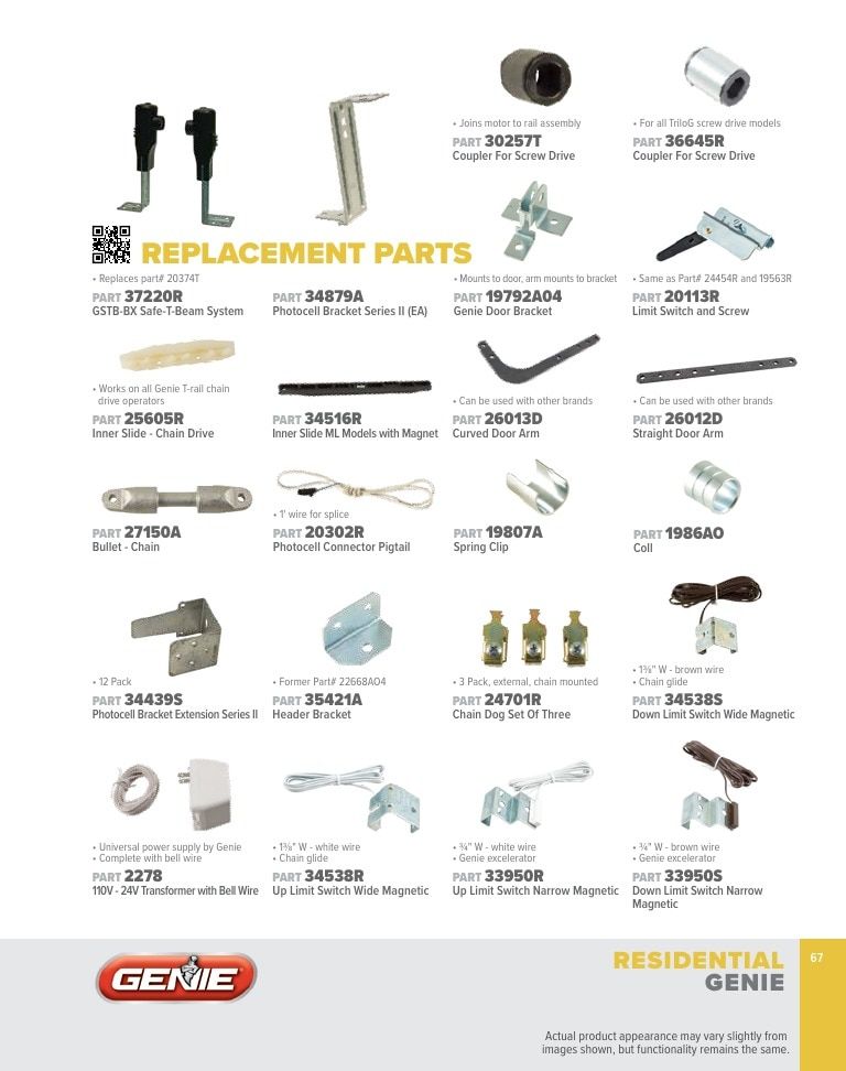 Service Spring Garage Door Products Catalog Weekly Ad January 1 - December 31, 2026