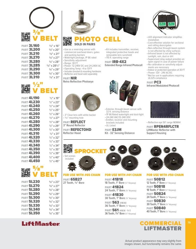 Service Spring Garage Door Products Catalog Weekly Ad January 1 - December 31, 2026