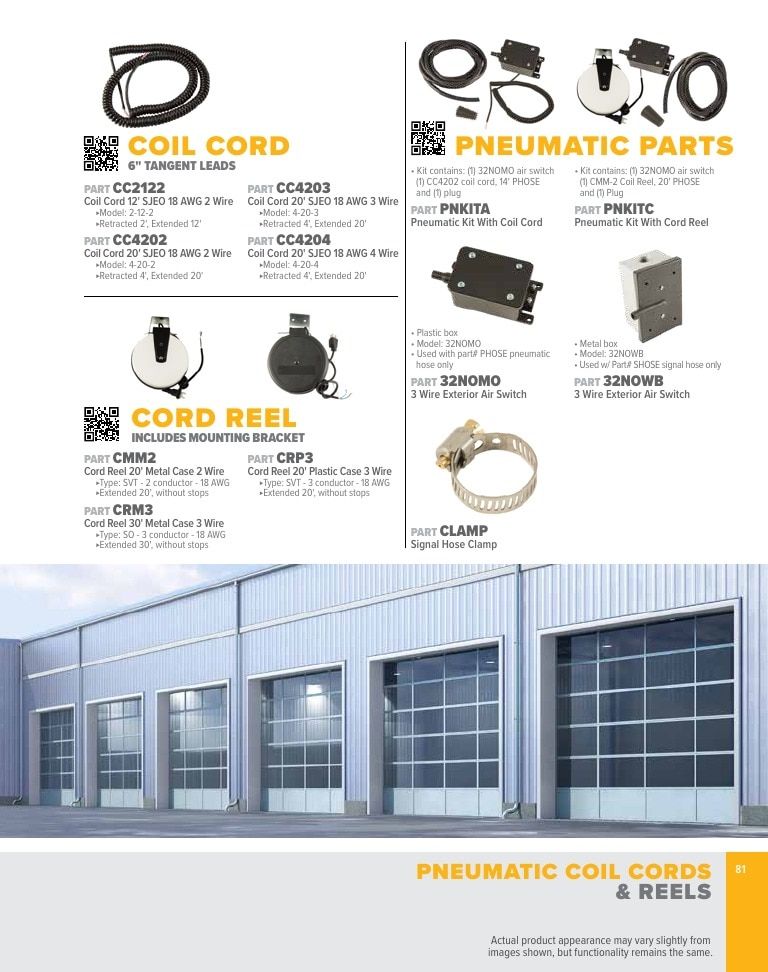 Service Spring Garage Door Products Catalog Weekly Ad January 1 - December 31, 2026