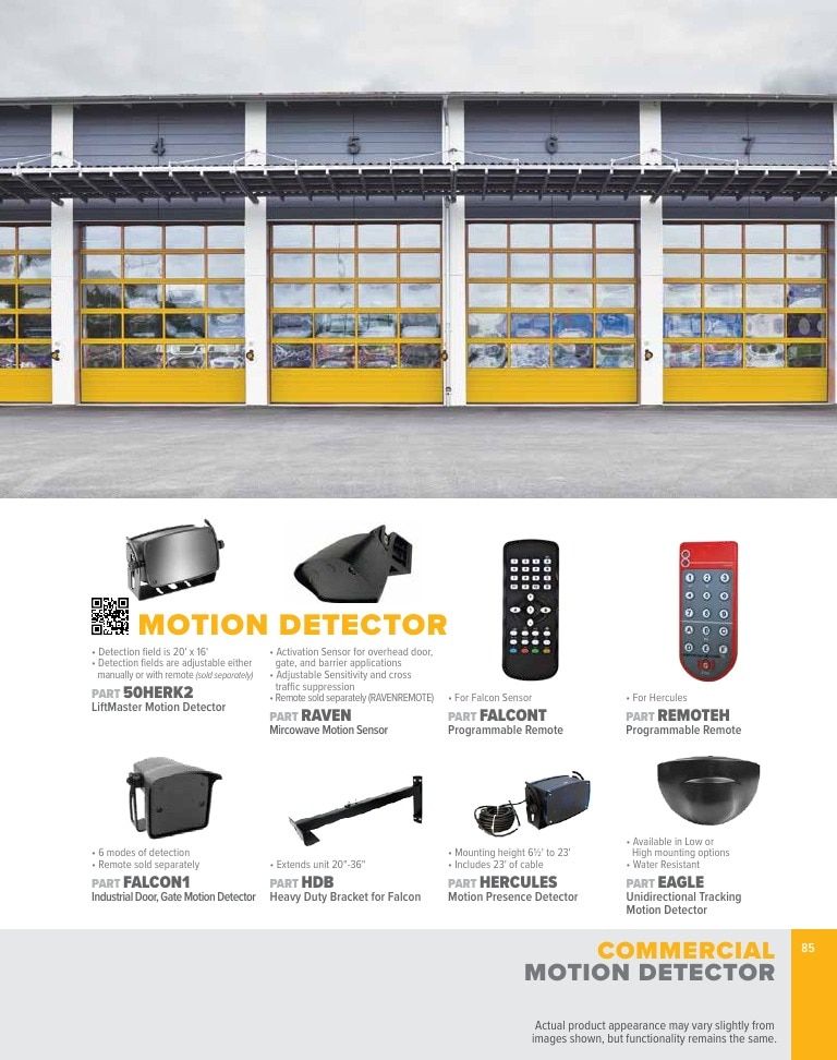 Service Spring Garage Door Products Catalog Weekly Ad January 1 - December 31, 2026