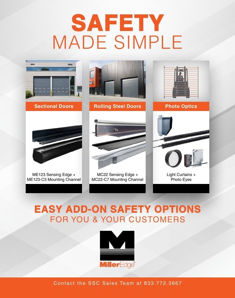 Service Spring Garage Door Products Catalog Weekly Ad January 1 - December 31, 2026