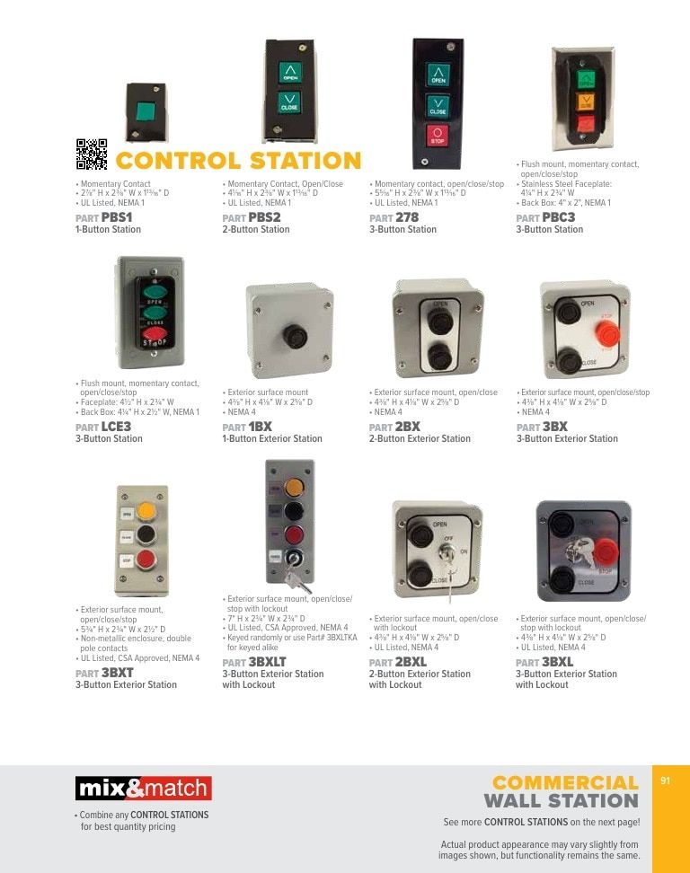 Service Spring Garage Door Products Catalog Weekly Ad January 1 - December 31, 2026