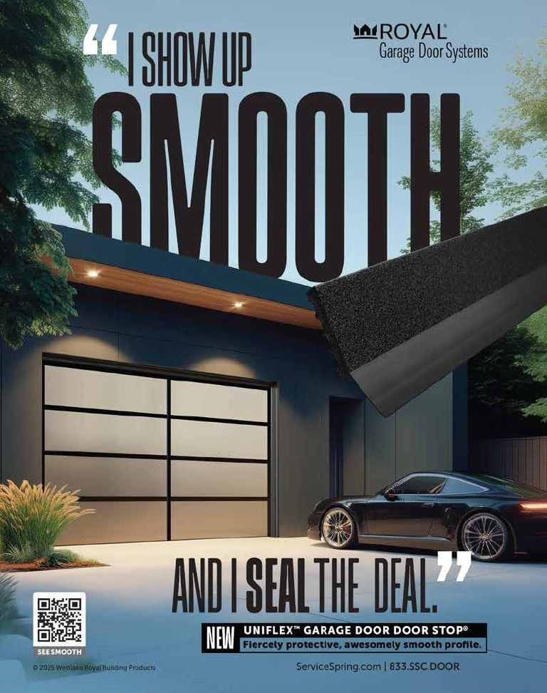 Service Spring Garage Door Products Catalog Weekly Ad January 1 - December 31, 2026