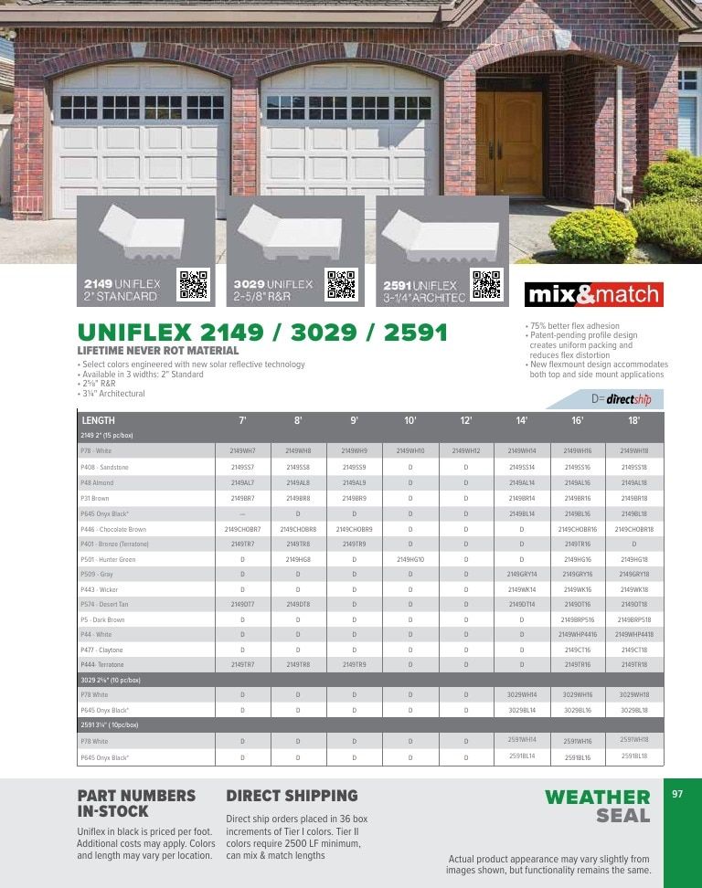 Service Spring Garage Door Products Catalog Weekly Ad January 1 - December 31, 2026