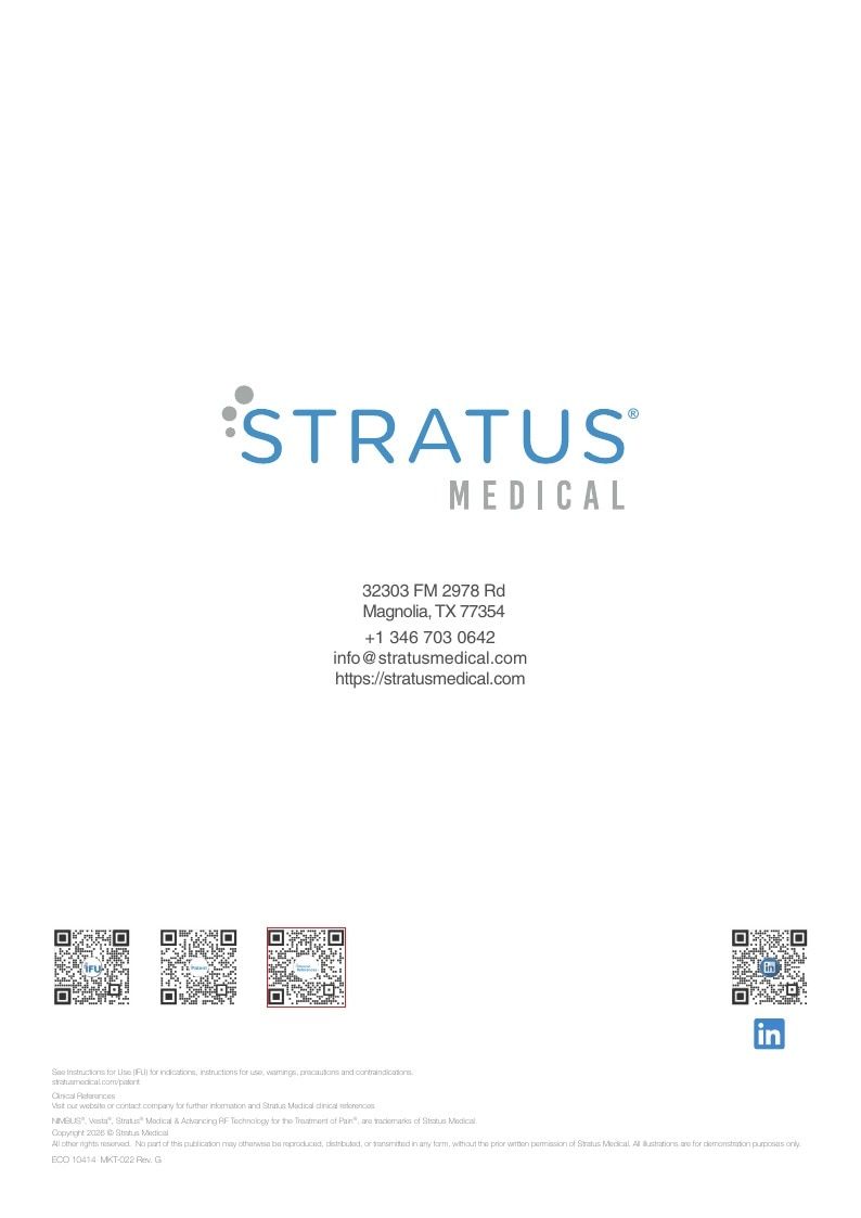 Stratus Medical U.S. Medical Products Catalog Weekly Ad January 1 - December 31, 2026