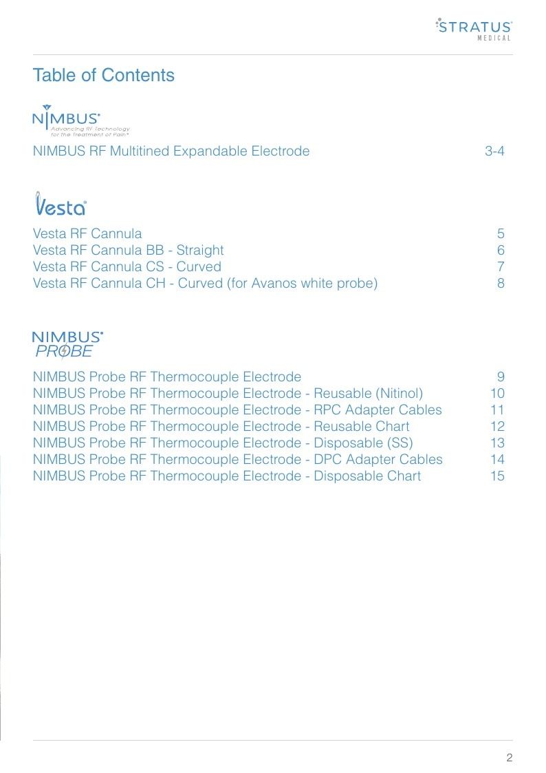 Stratus Medical U.S. Medical Products Catalog Weekly Ad January 1 - December 31, 2026