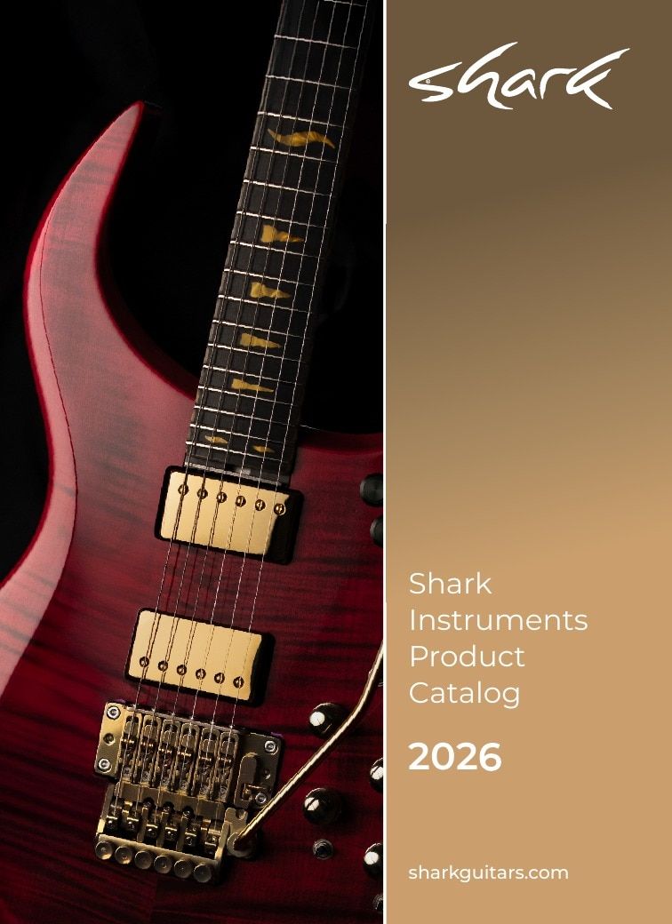 Shark Guitars Guitar Catalog Weekly Ad January 1 - December 31, 2026
