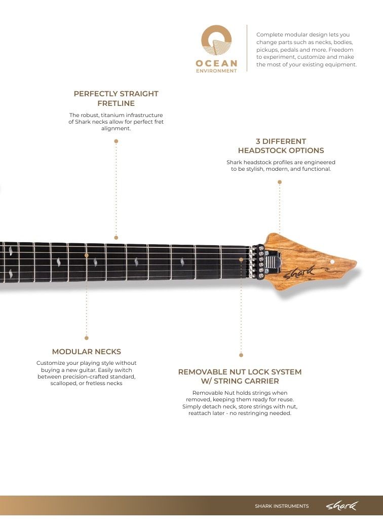 Shark Guitars Guitar Catalog Weekly Ad January 1 - December 31, 2026