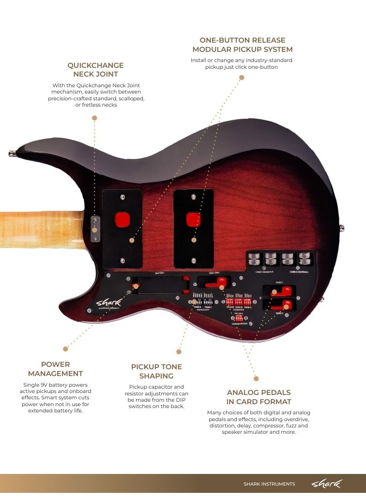 Shark Guitars Guitar Catalog Weekly Ad January 1 - December 31, 2026