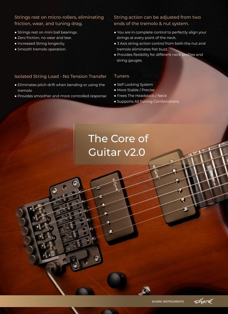 Shark Guitars Guitar Catalog Weekly Ad January 1 - December 31, 2026