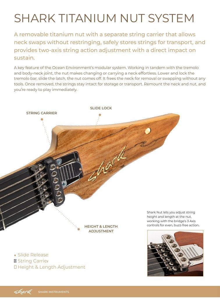 Shark Guitars Guitar Catalog Weekly Ad January 1 - December 31, 2026