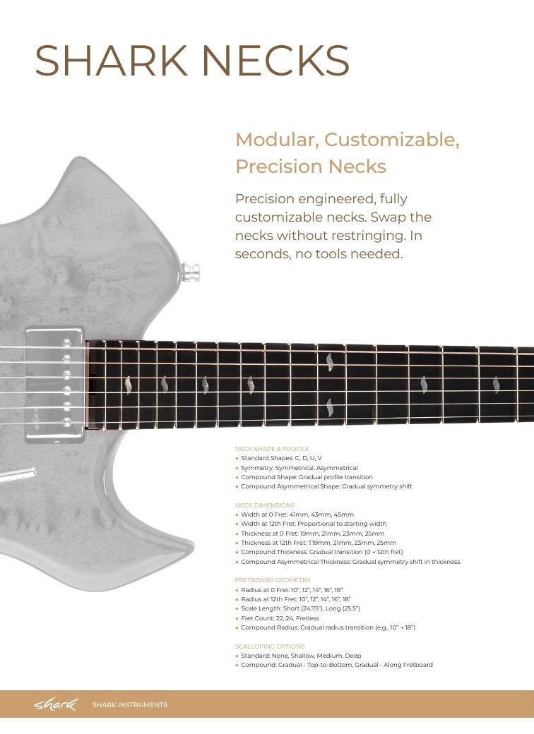 Shark Guitars Guitar Catalog Weekly Ad January 1 - December 31, 2026