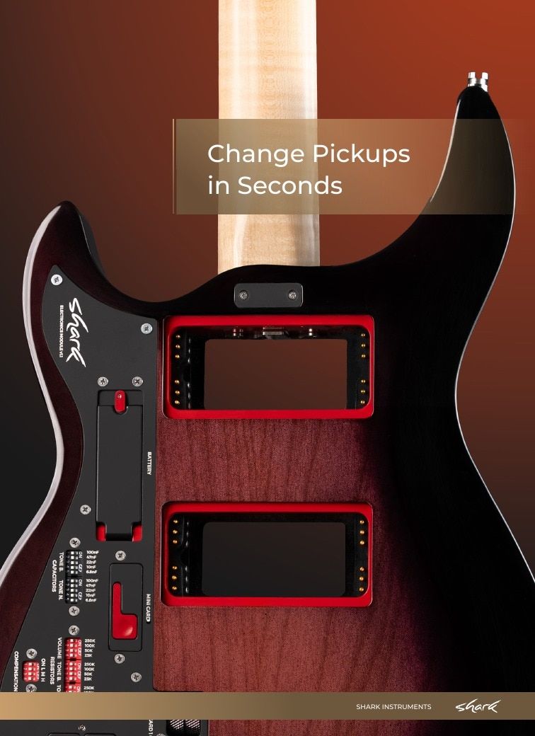 Shark Guitars Guitar Catalog Weekly Ad January 1 - December 31, 2026