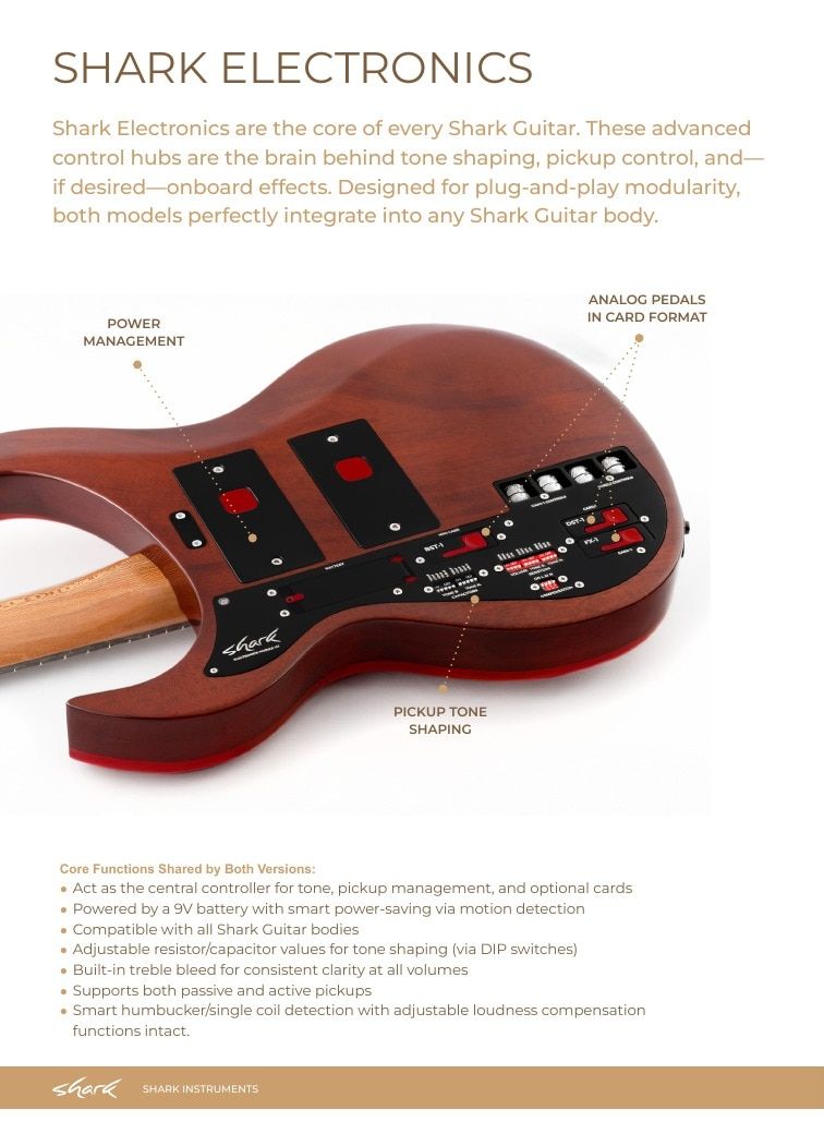 Shark Guitars Guitar Catalog Weekly Ad January 1 - December 31, 2026