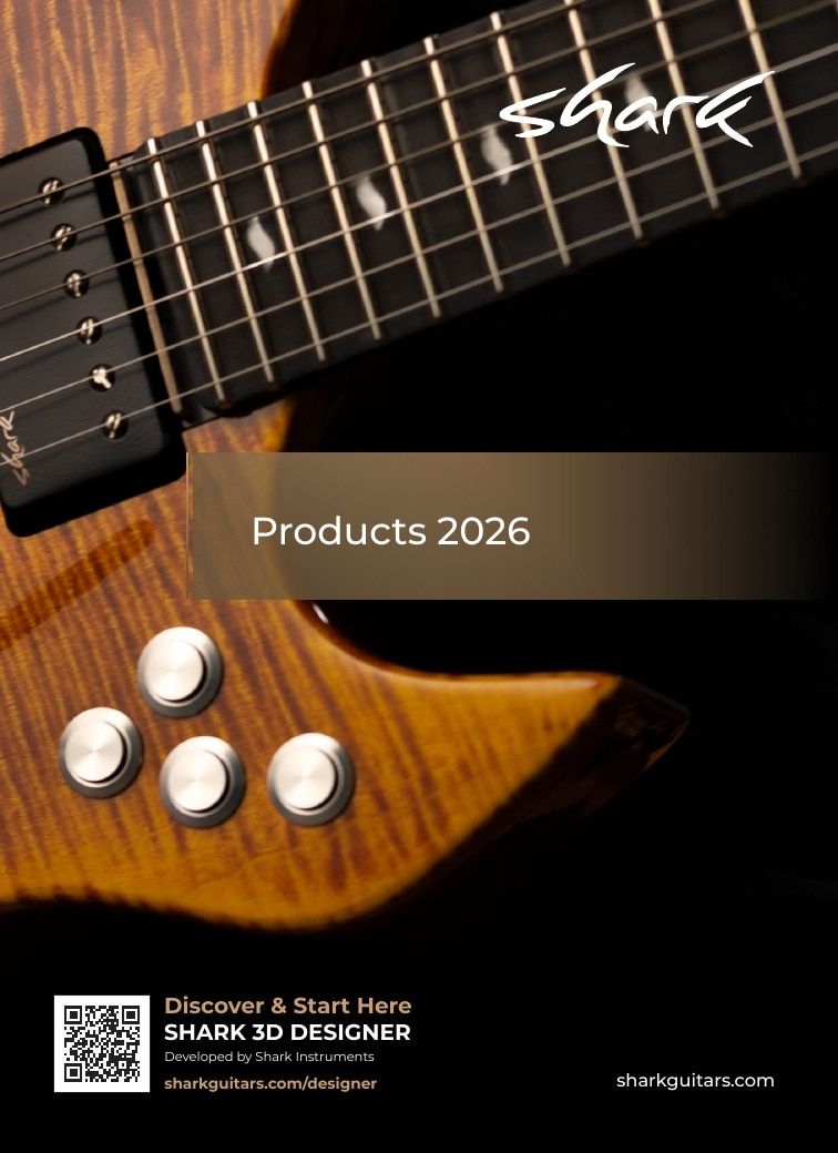 Shark Guitars Guitar Catalog Weekly Ad January 1 - December 31, 2026