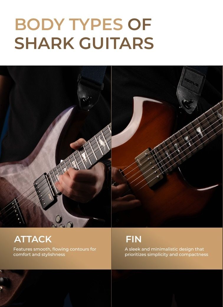 Shark Guitars Guitar Catalog Weekly Ad January 1 - December 31, 2026