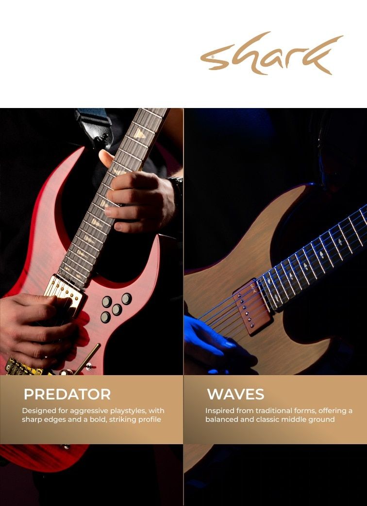 Shark Guitars Guitar Catalog Weekly Ad January 1 - December 31, 2026