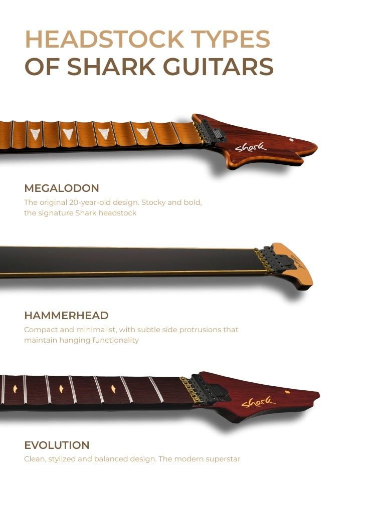 Shark Guitars Guitar Catalog Weekly Ad January 1 - December 31, 2026