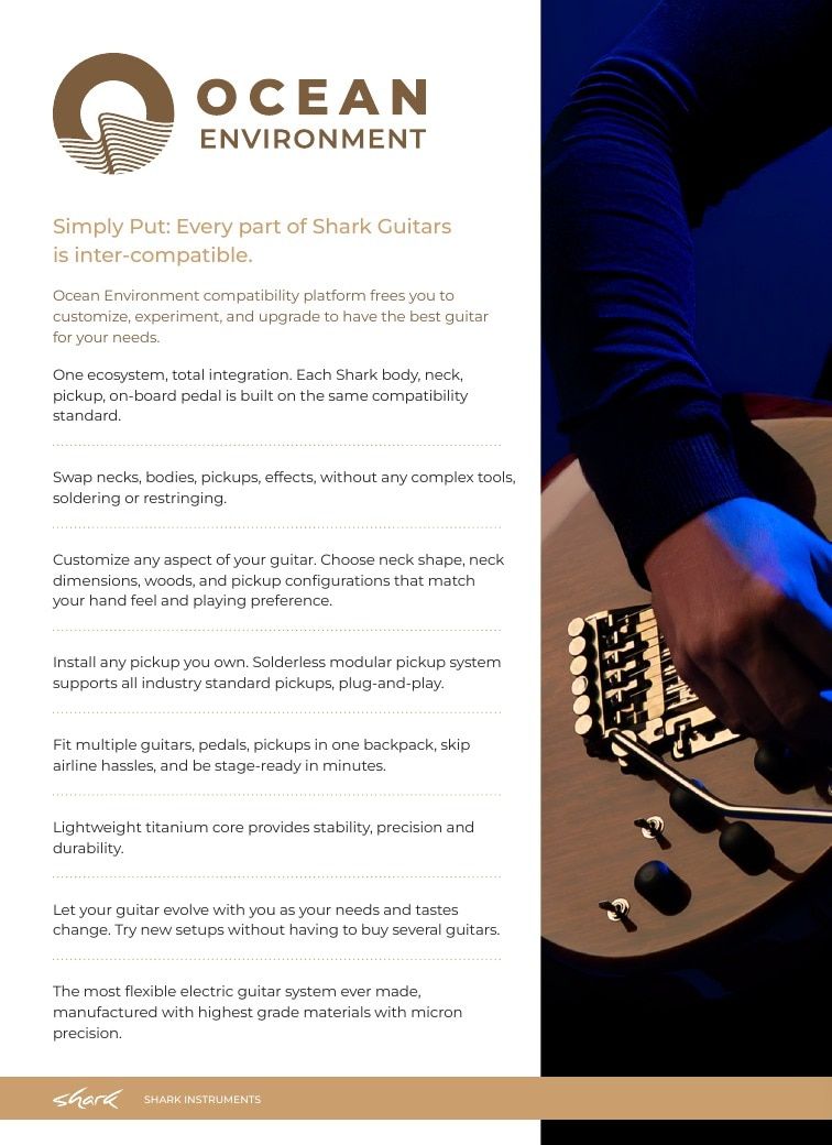Shark Guitars Guitar Catalog Weekly Ad January 1 - December 31, 2026