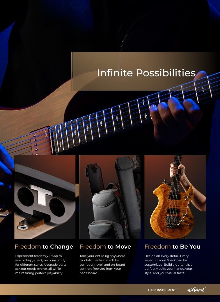 Shark Guitars Guitar Catalog Weekly Ad January 1 - December 31, 2026