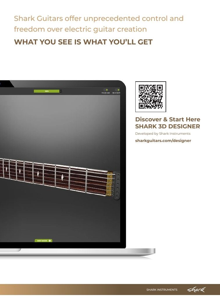 Shark Guitars Guitar Catalog Weekly Ad January 1 - December 31, 2026