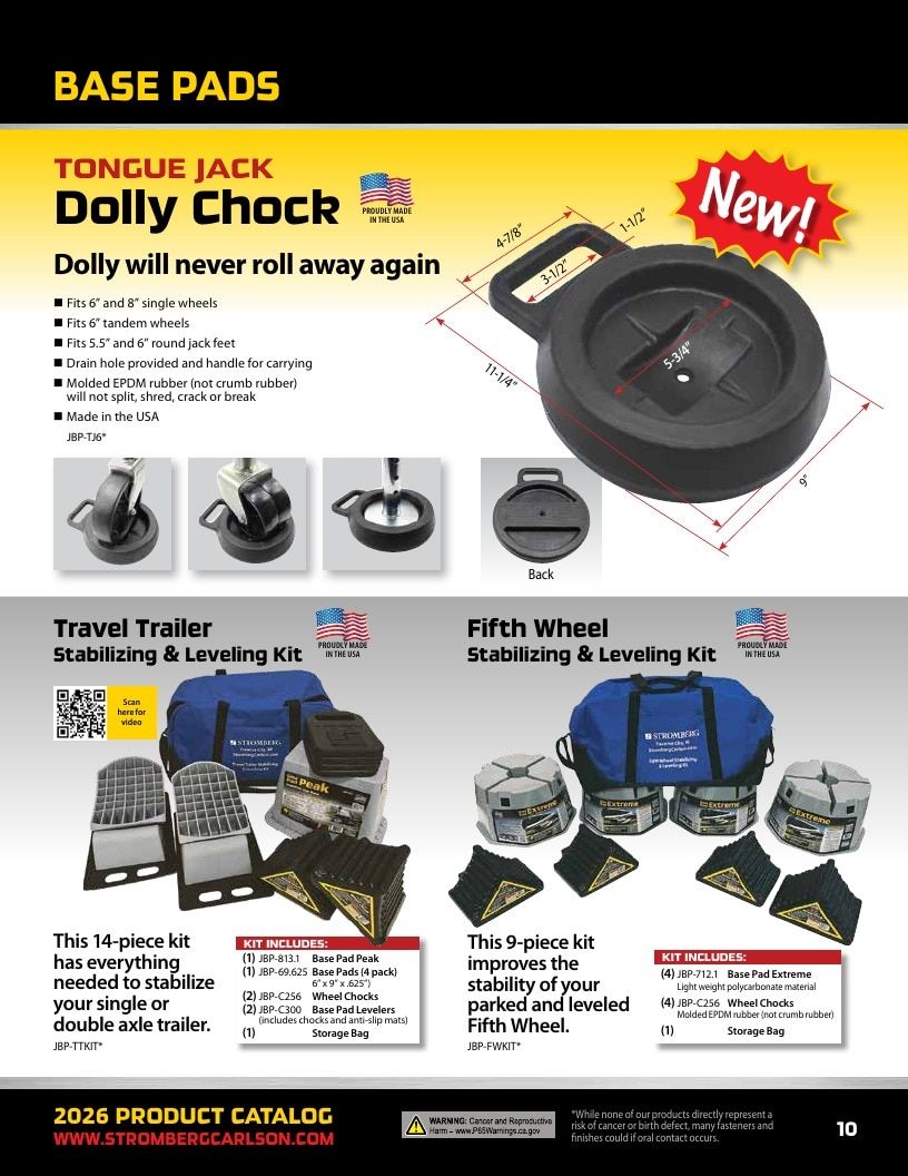 Stromberg Carlson RV Products Catalog Weekly Ad January 1 - December 31, 2026
