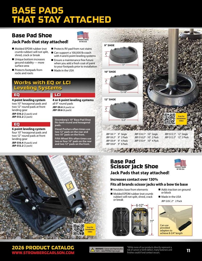 Stromberg Carlson RV Products Catalog Weekly Ad January 1 - December 31, 2026