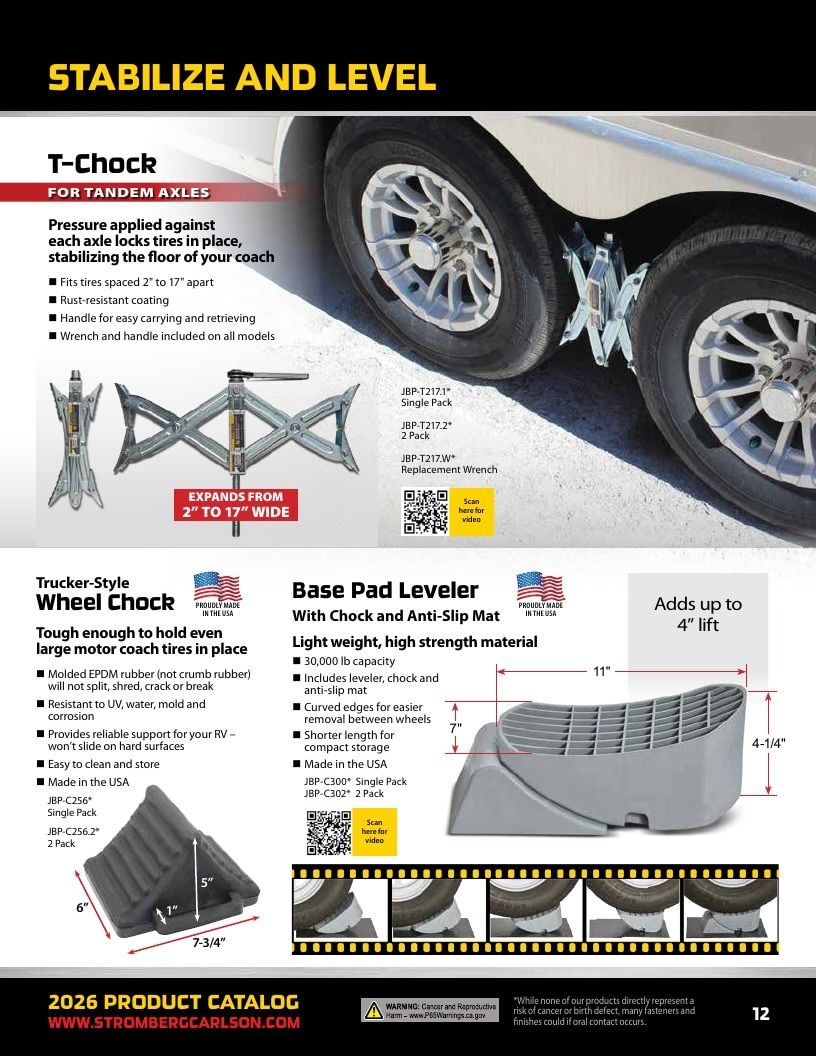 Stromberg Carlson RV Products Catalog Weekly Ad January 1 - December 31, 2026