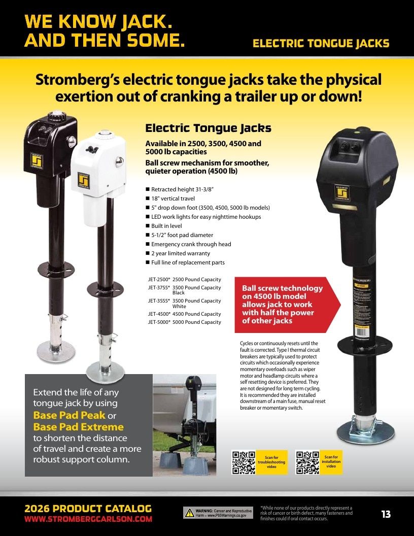 Stromberg Carlson RV Products Catalog Weekly Ad January 1 - December 31, 2026