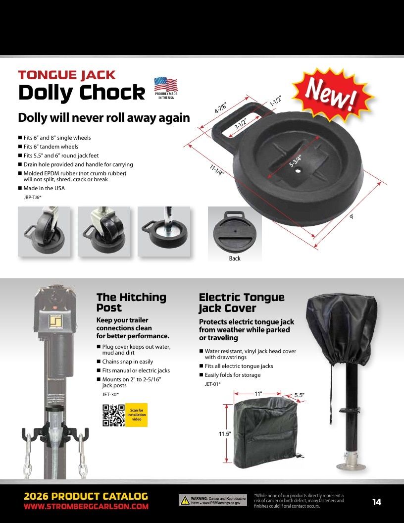 Stromberg Carlson RV Products Catalog Weekly Ad January 1 - December 31, 2026