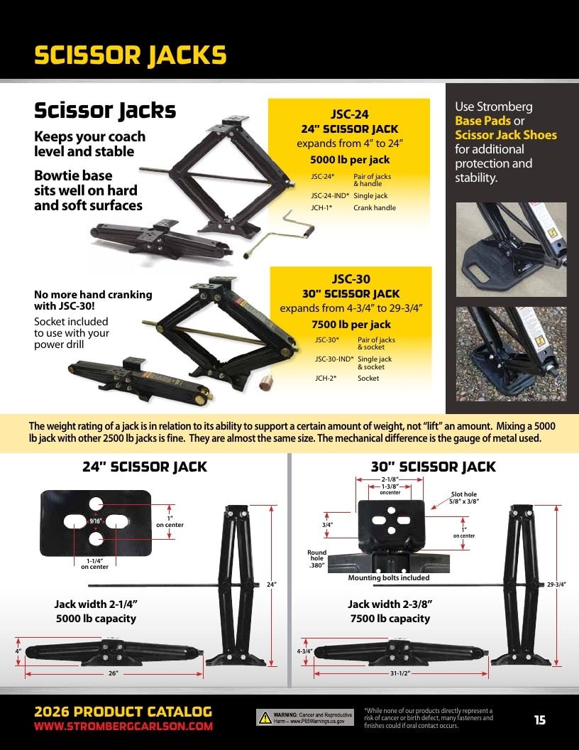 Stromberg Carlson RV Products Catalog Weekly Ad January 1 - December 31, 2026
