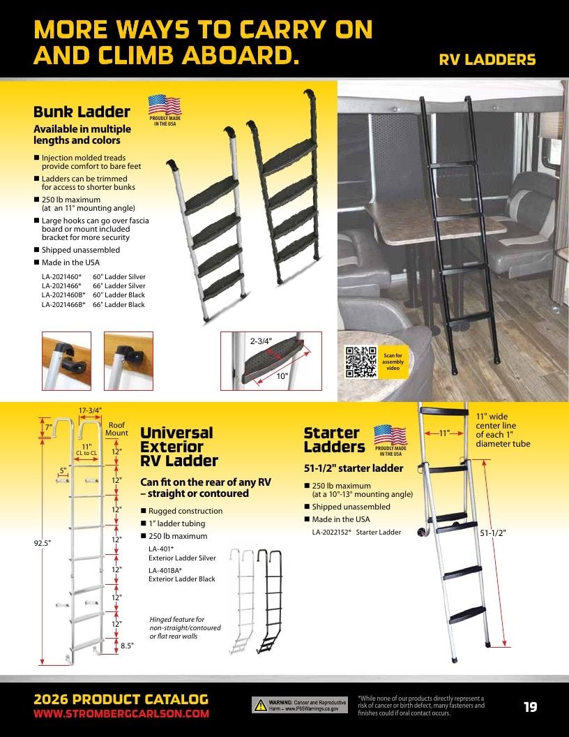 Stromberg Carlson RV Products Catalog Weekly Ad January 1 - December 31, 2026