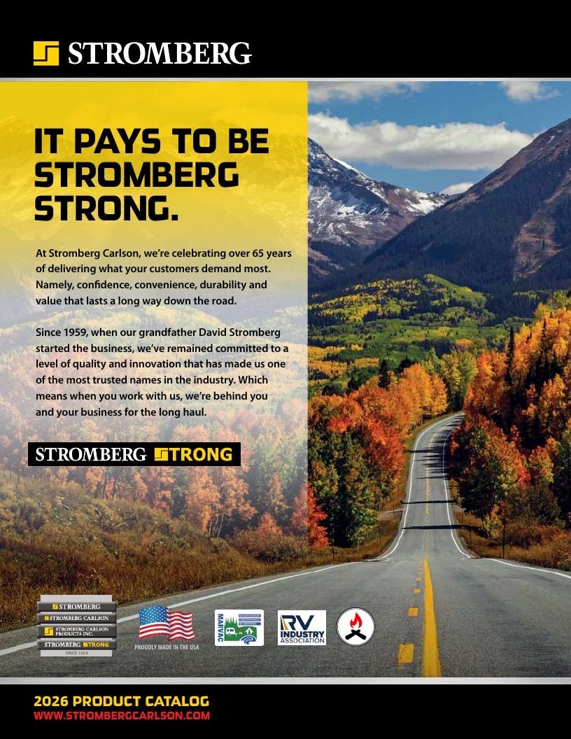 Stromberg Carlson RV Products Catalog Weekly Ad January 1 - December 31, 2026
