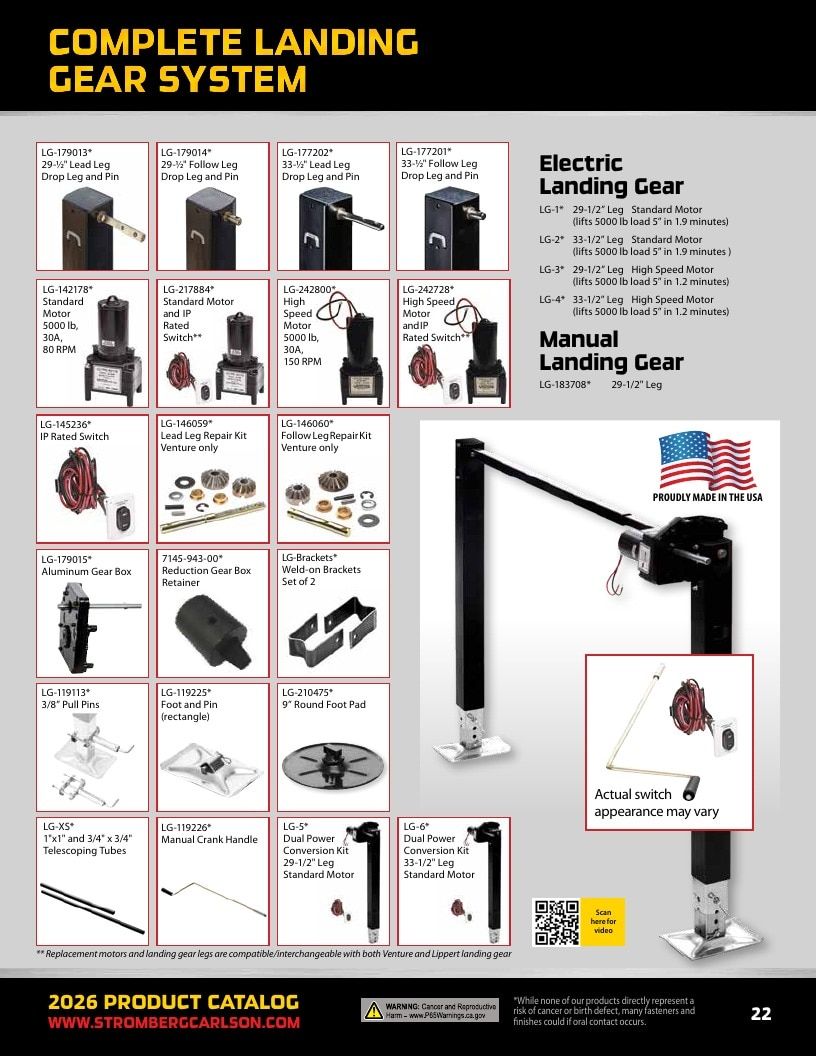 Stromberg Carlson RV Products Catalog Weekly Ad January 1 - December 31, 2026