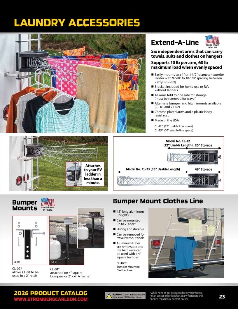 Stromberg Carlson RV Products Catalog Weekly Ad January 1 - December 31, 2026