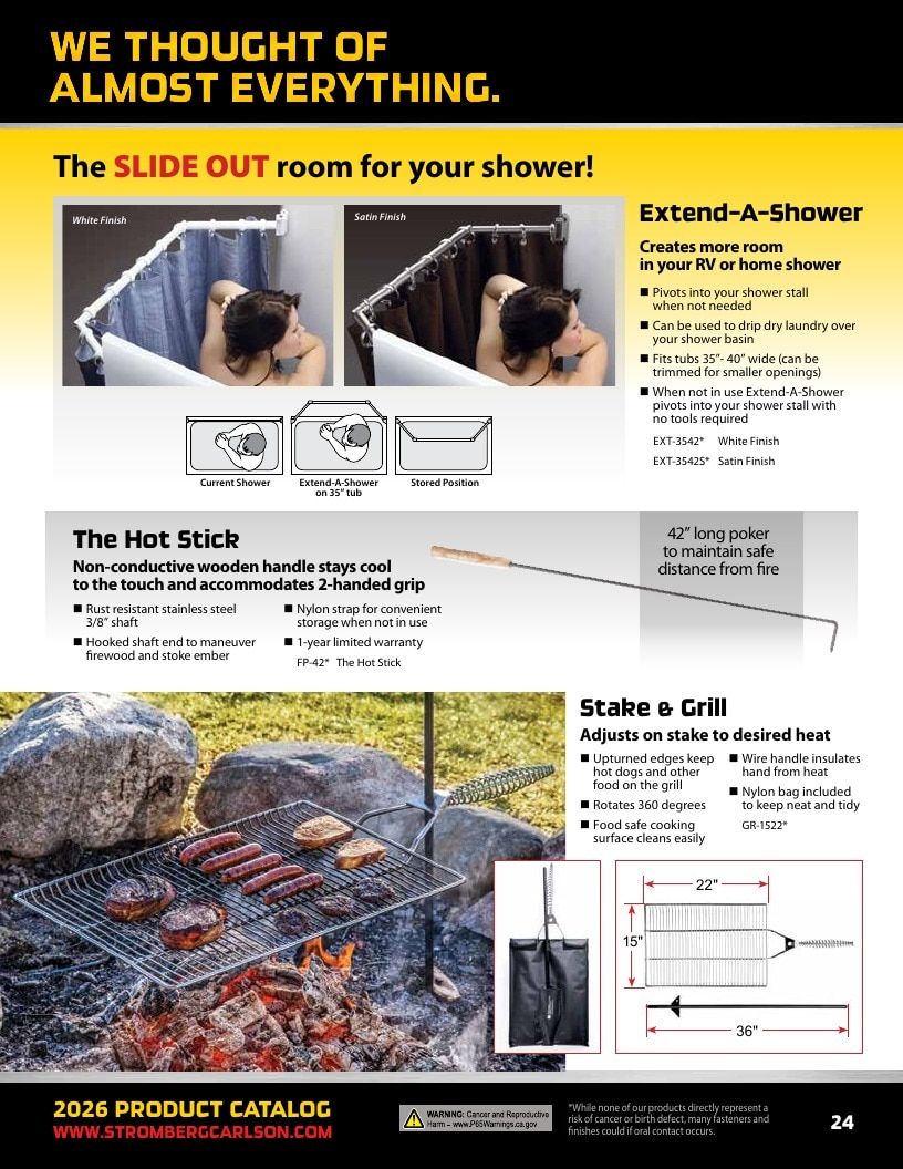 Stromberg Carlson RV Products Catalog Weekly Ad January 1 - December 31, 2026