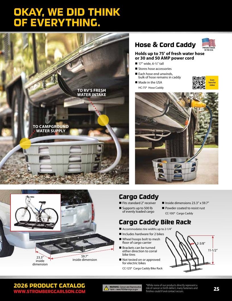 Stromberg Carlson RV Products Catalog Weekly Ad January 1 - December 31, 2026