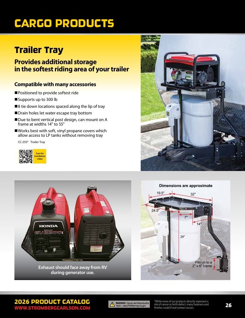 Stromberg Carlson RV Products Catalog Weekly Ad January 1 - December 31, 2026