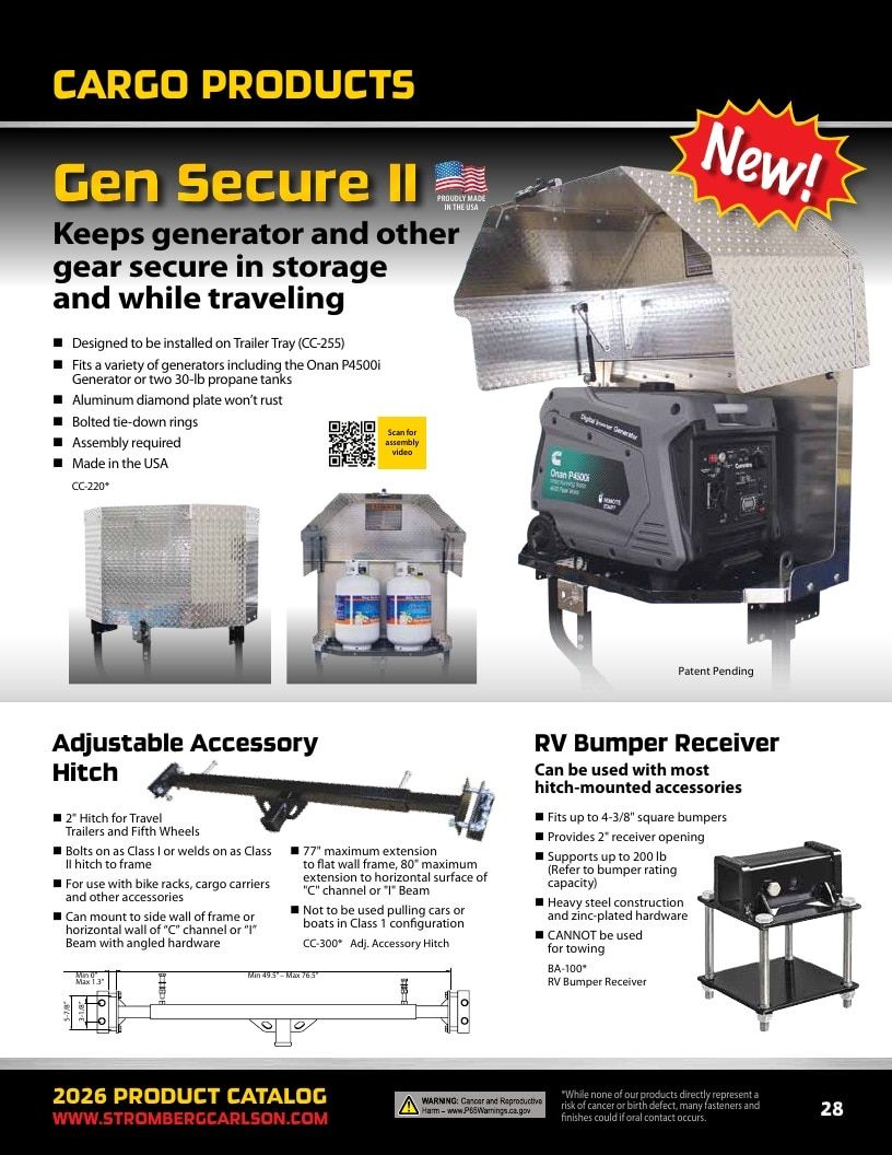 Stromberg Carlson RV Products Catalog Weekly Ad January 1 - December 31, 2026