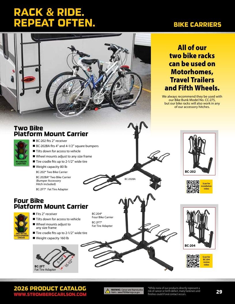 Stromberg Carlson RV Products Catalog Weekly Ad January 1 - December 31, 2026